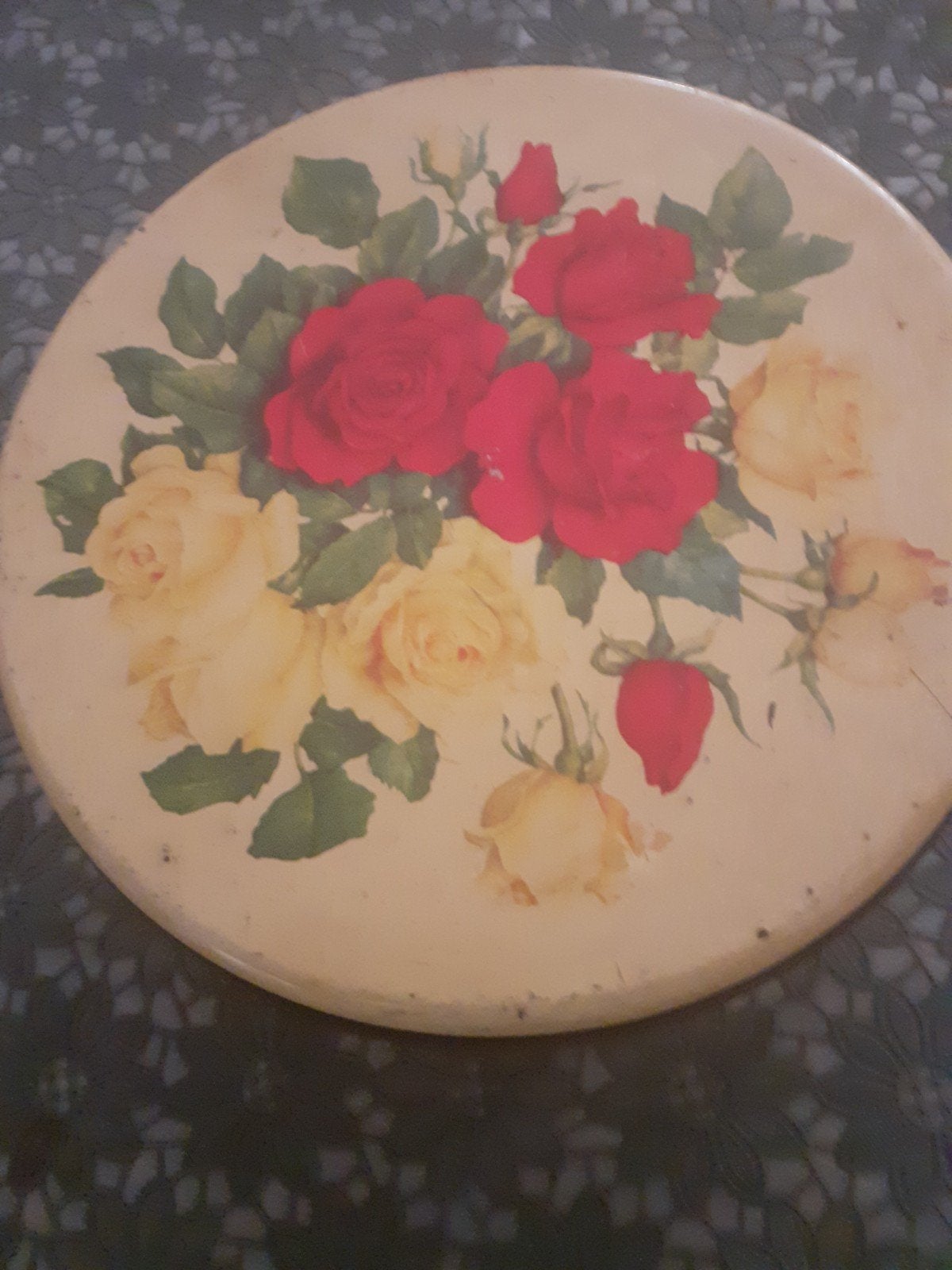 koektrommel jaren 60., Verzamelen, Retro, Ophalen of Verzenden, Huis en Inrichting