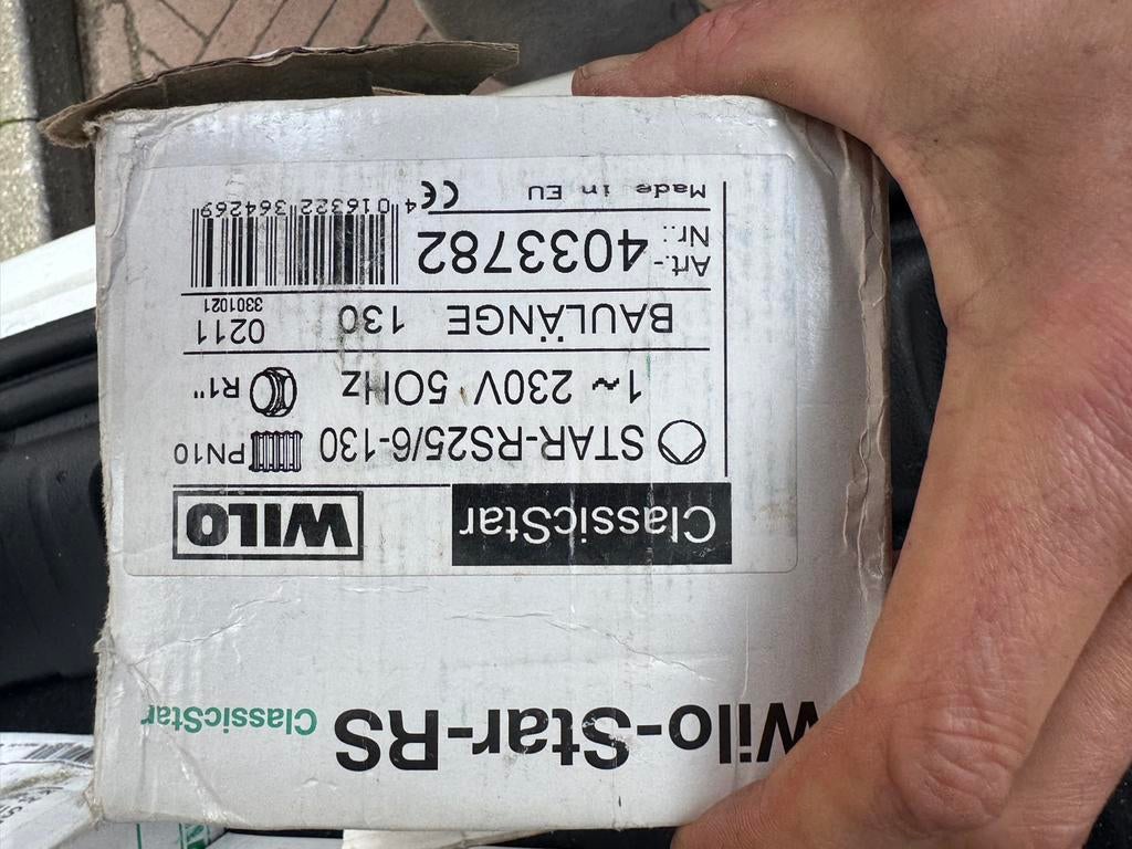 Set van 8 gebruikte Wilo Star-RS CV pompen, Ophalen of Verzenden, Overige typen