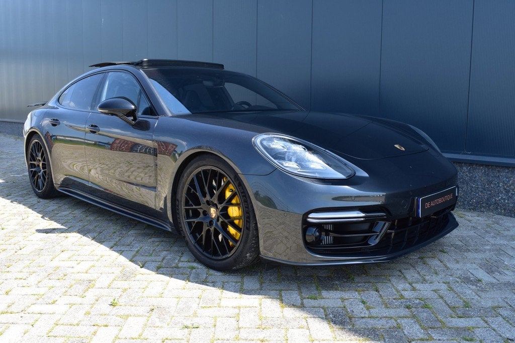 Porsche Panamera 4.0 Turbo S E-Hybrid / Pano / Keramisch / S, Auto's, Porsche, Automaat, 14 kWh, Gebruikt, 4 stoelen
