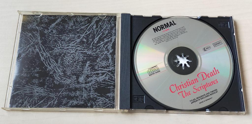 Christian Death - The Scriptures CD 1987/19??, Ophalen of Verzenden, Gebruikt