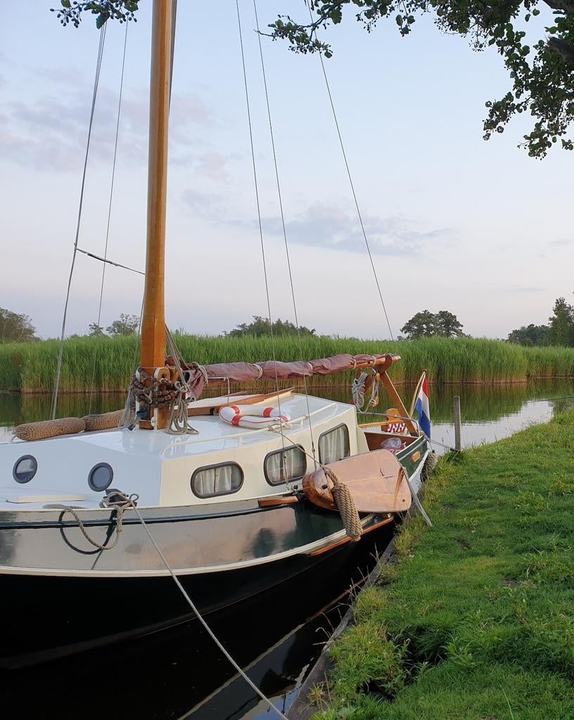 Zeeschouw Huitema, Ophalen, Gebruikt, Binnenboordmotor, 6 meter of meer