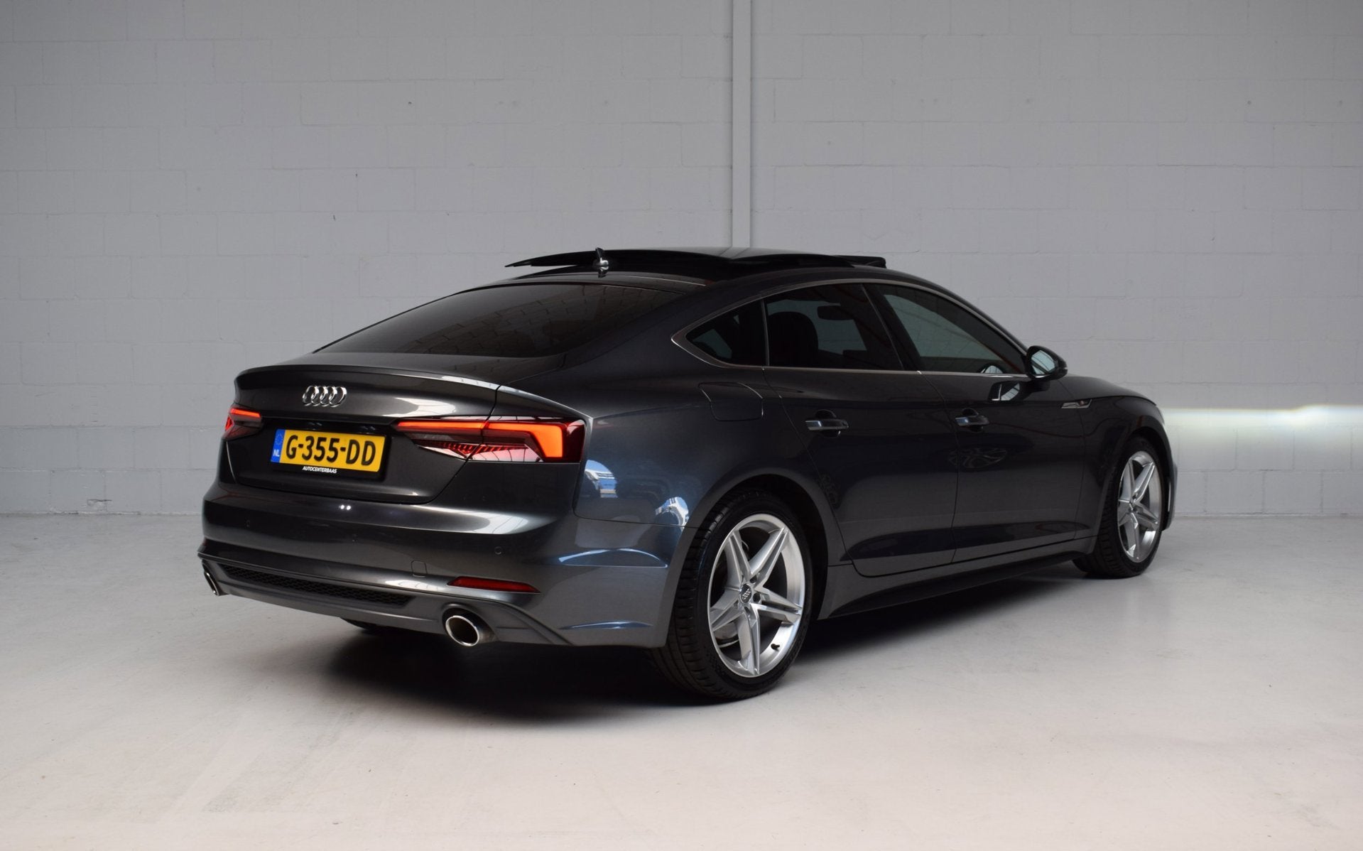 Audi A5 Sportback 2.0 40TFSI Sport S-line 190PK PANORAMADAK,, Auto's, Dealer onderhouden, Automatische klimaatregeling, Gebruikt