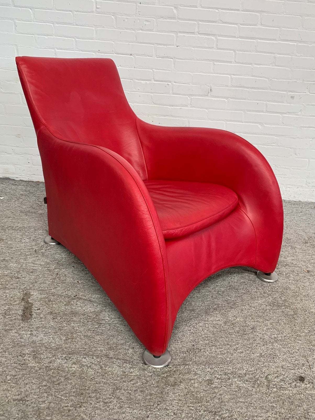 Fauteuil vintage Loge Gerard van den Berg voor Montis, Huis en Inrichting, Ophalen of Verzenden, Zo goed als nieuw, 75 tot 100 cm