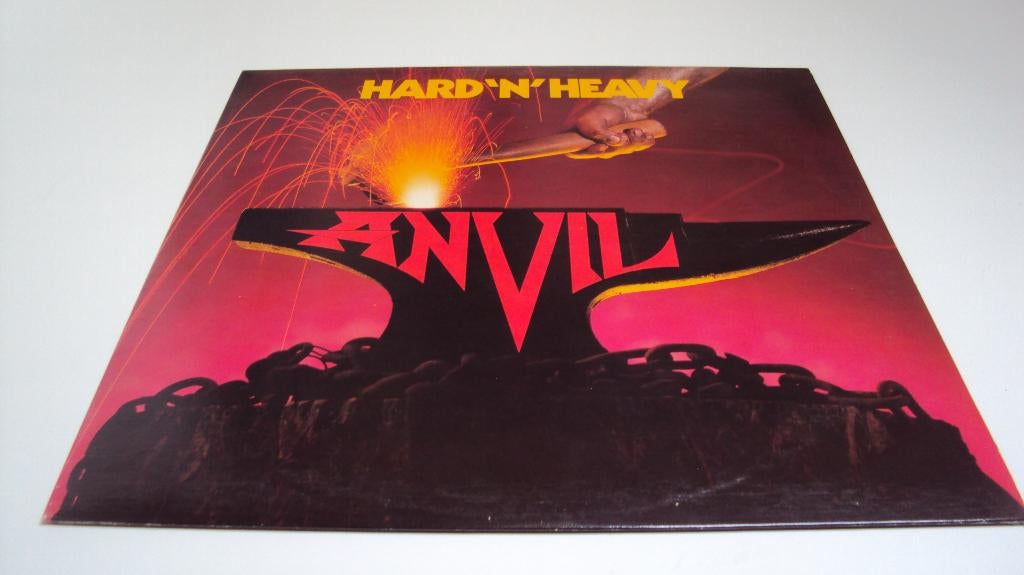 Anvil - Hard'N'Heavy, Cd's en Dvd's, Vinyl | Hardrock en Metal, Verzenden, 1980 - 1989, Gebruikt, 12 inch