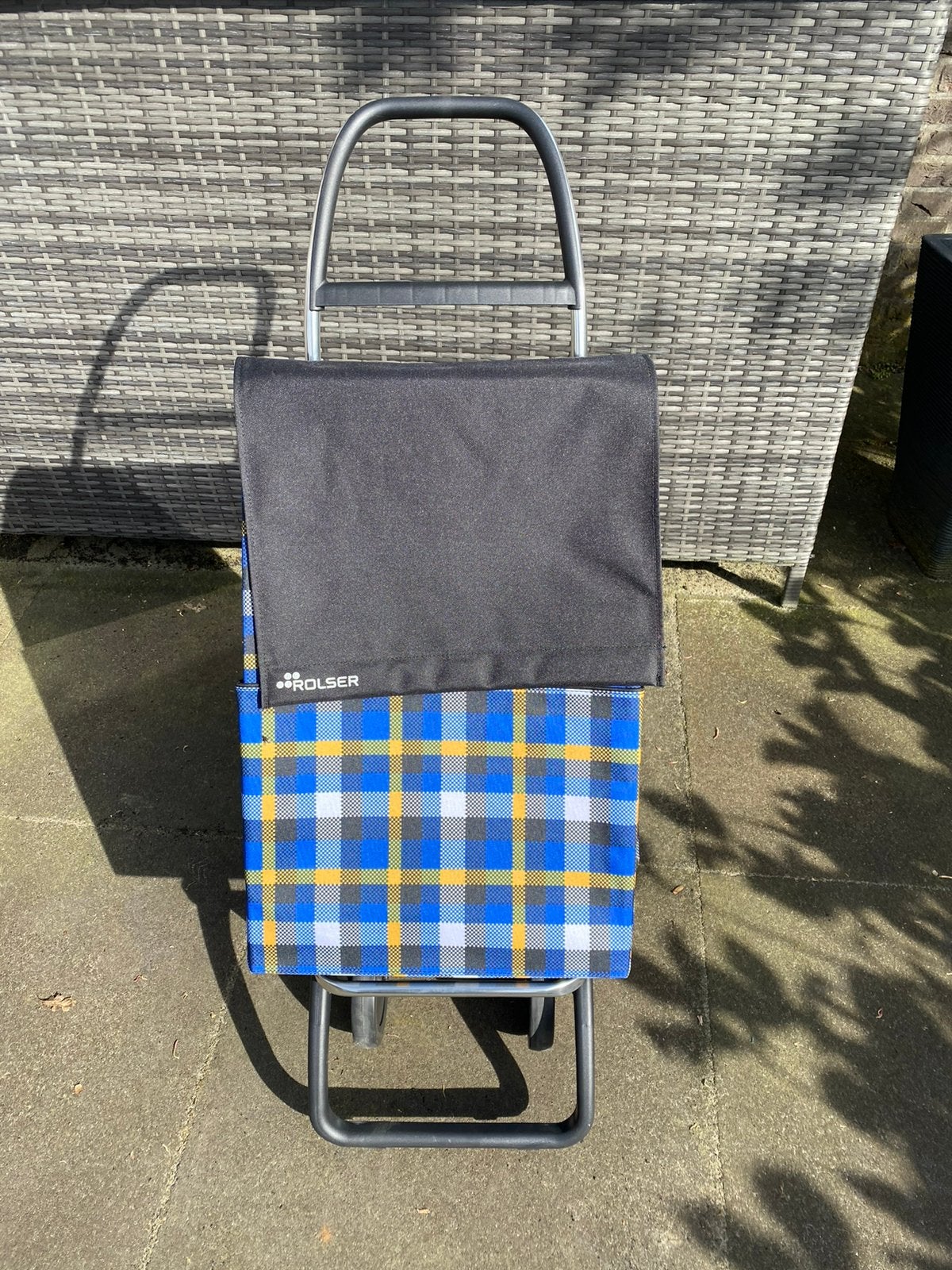 Boodschappentrolley 4 wielen Rofer NIEUW, Sieraden, Tassen en Uiterlijk, Tassen | Reistassen en Weekendtassen, 30 cm of meer, Overige kleuren