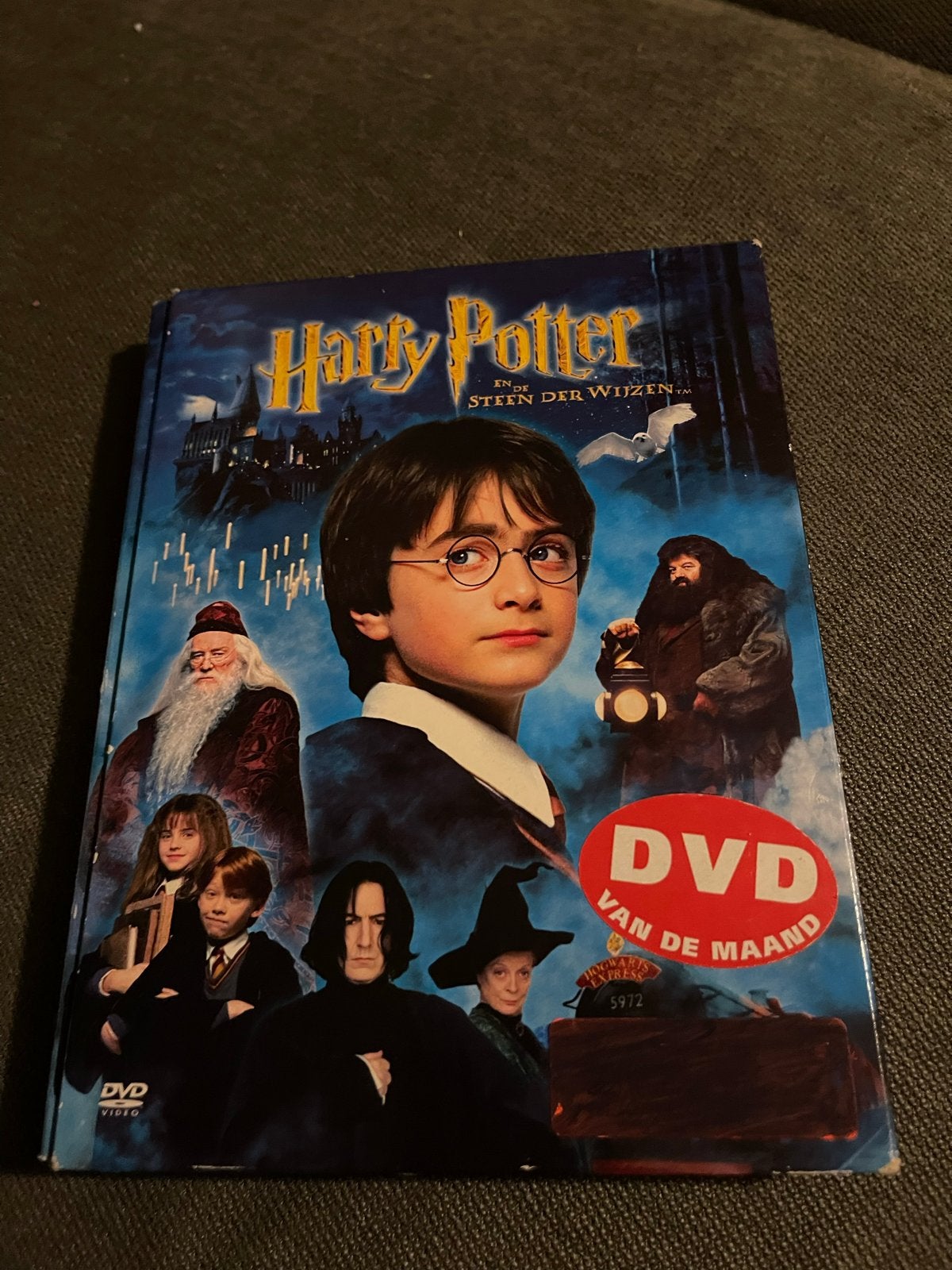Harry Potter en de Steen der Wijzen DVD - Familie Film, Nederlands, Ophalen of Verzenden, Vanaf 6 jaar, Familie