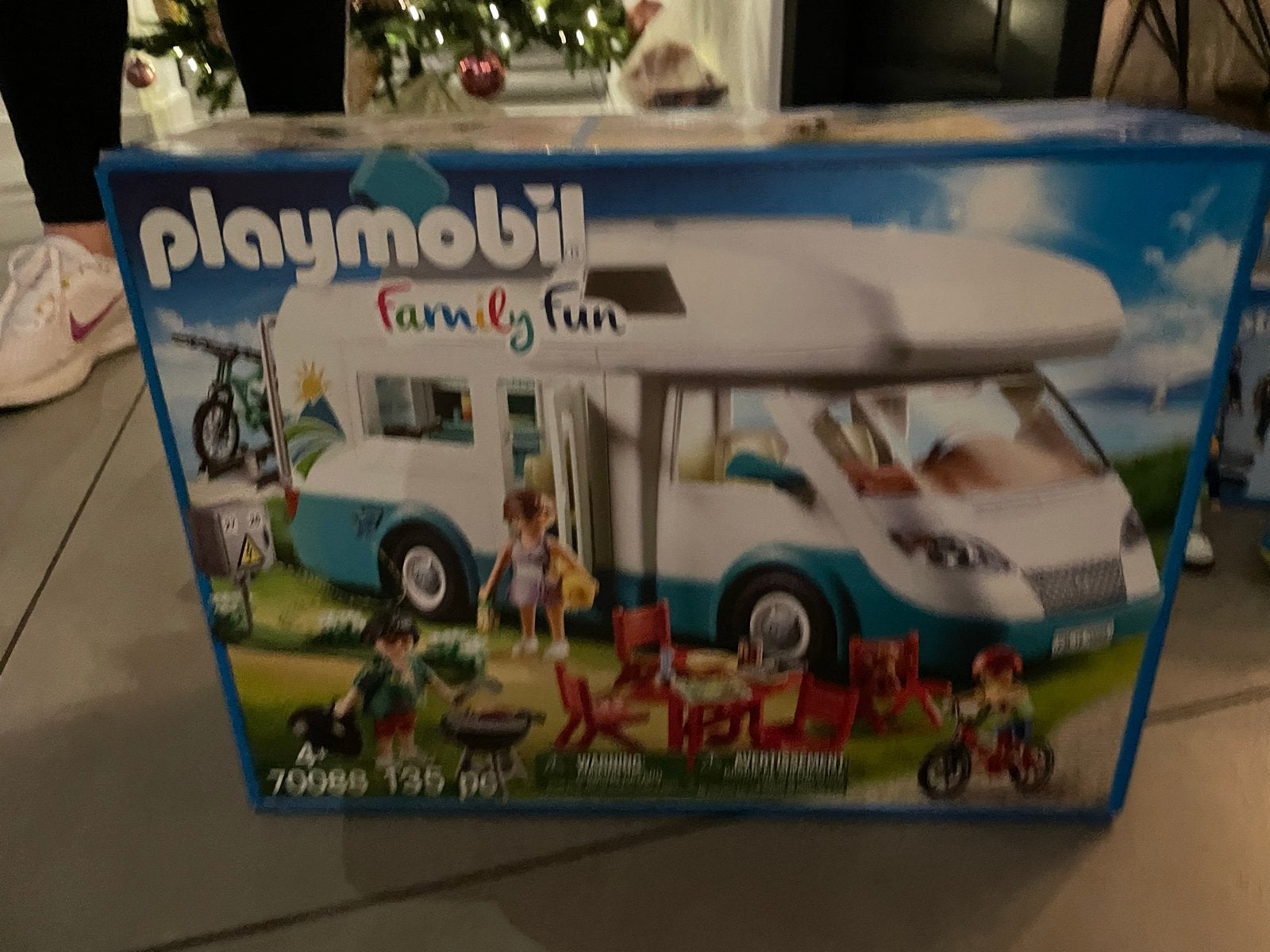 Playmobil Family Fun Camper, Ophalen, Complete set, Voertuig, Family fun