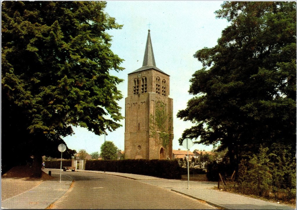 Bladel - 9 ansichtkaarten blokhut jong nederland de tipmast, Verzamelen, Ansichtkaarten | Nederland, Verzenden, 1960 tot 1980