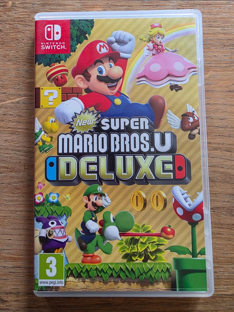 New Super Mario Bros. U Deluxe - Nintendo Switch, Spelcomputers en Games, Games | Nintendo Switch, Ophalen of Verzenden
