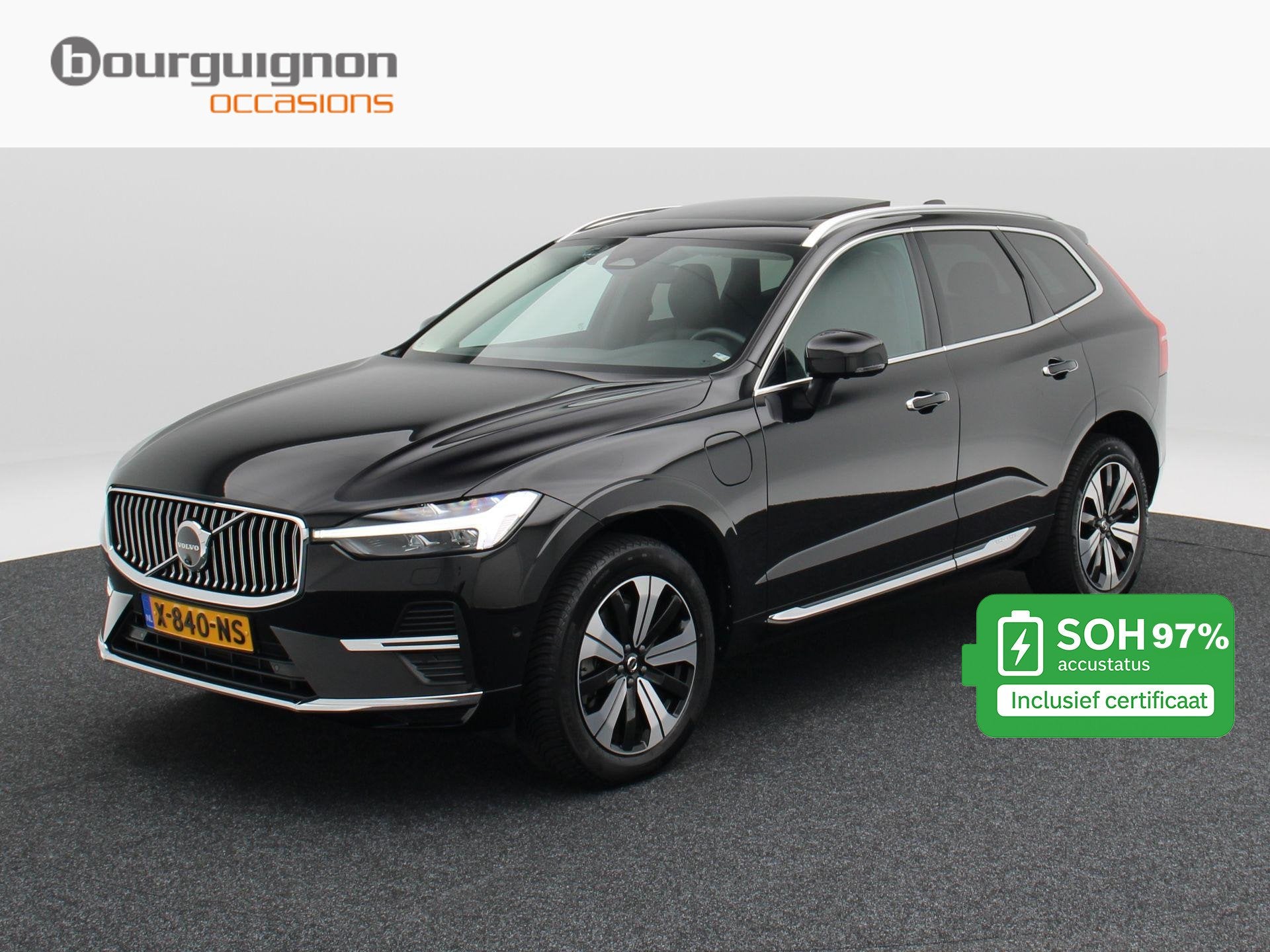Volvo XC60 2.0 T8 455 Pk Plug-in hybrid AWD Plus Bright | Pa, Auto's, Volvo, Automaat, Gebruikt, Euro 6, 4 cilinders