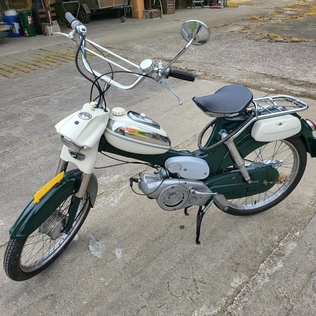 Puch vs50 kikkerbek, Fietsen en Brommers, Brommers | Puch, Ophalen