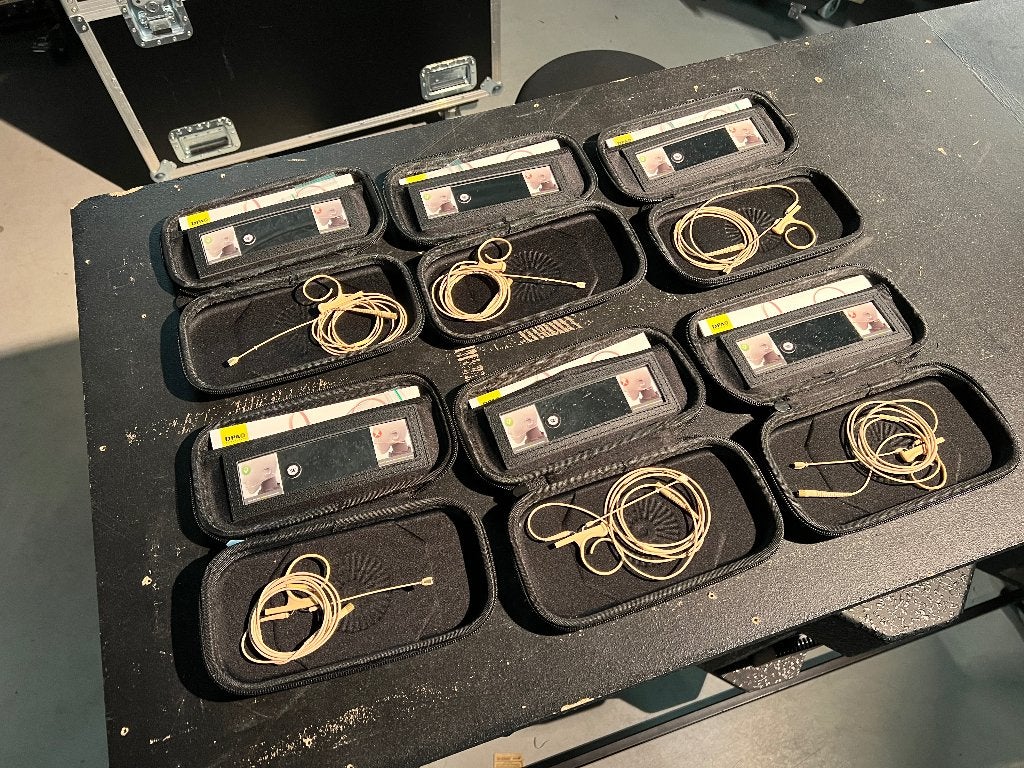 6x DPA 4166 Omidirectional Headsets [SET], Muziek en Instrumenten, Ophalen of Verzenden, Gebruikt, Zangmicrofoon, Draadloos