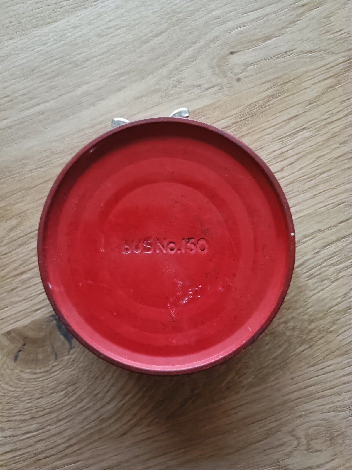VINTAGE BLIKJE BOENWAS, Verzamelen, Ophalen of Verzenden, Gebruikt, Overige