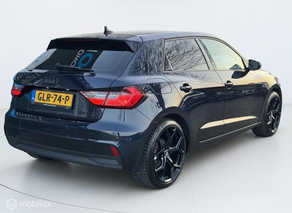 Audi A1 Sportback 35 TFSI B&O|STOELVERWARMING|18INCH|AIRCO|, Stof, 150 pk, Blauw, Bedrijf