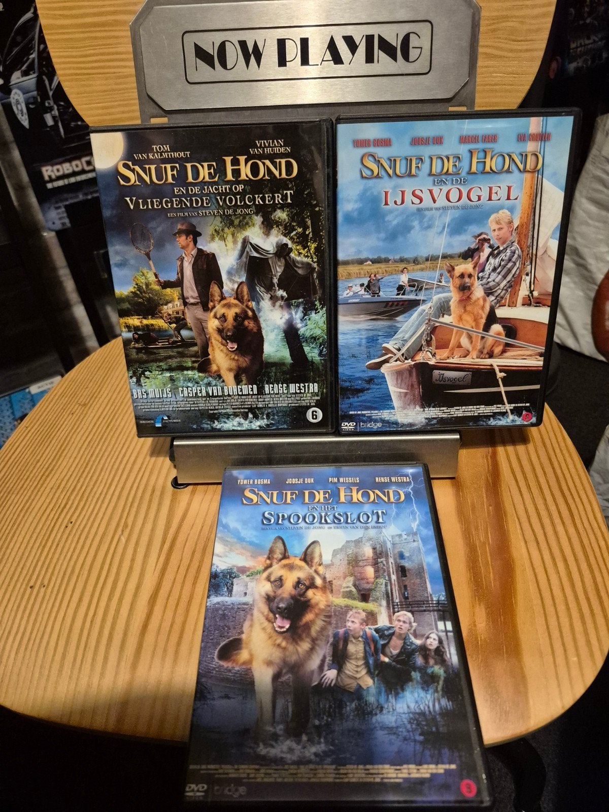 Dvd  Snuf de Hond  -3 films, Avontuur, Gebruikt, Alle leeftijden, Boxset