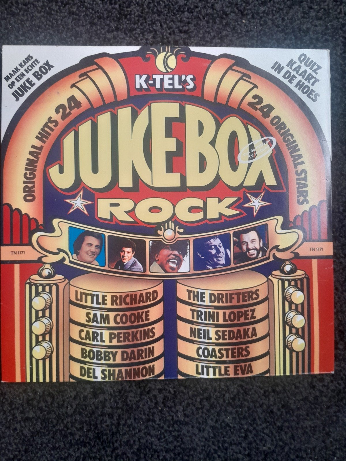 K -Tel's Jukebox rock, Cd's en Dvd's, Ophalen of Verzenden, Gebruikt, Pop