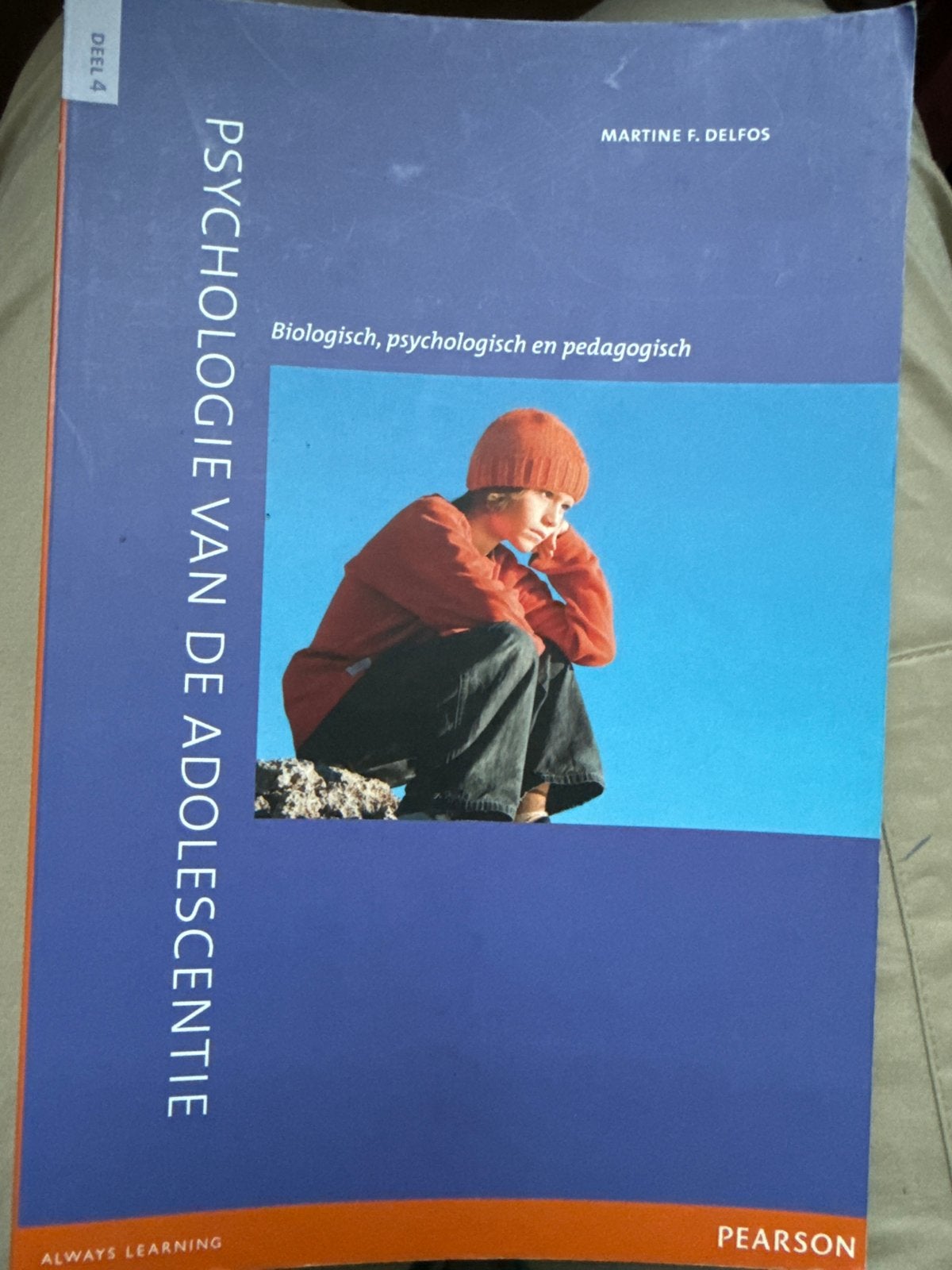 Psychologie van de Adolescentie - Martine F. Delfos, Ophalen of Verzenden, Gamma, Gelezen, HBO