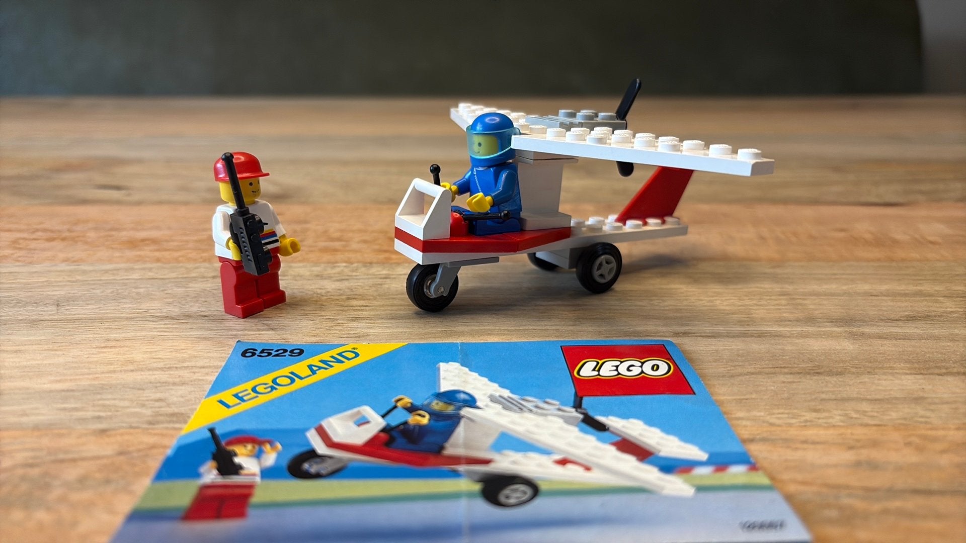 Lego 6529, Ophalen, Lego, Zo goed als nieuw, LEGOLAND