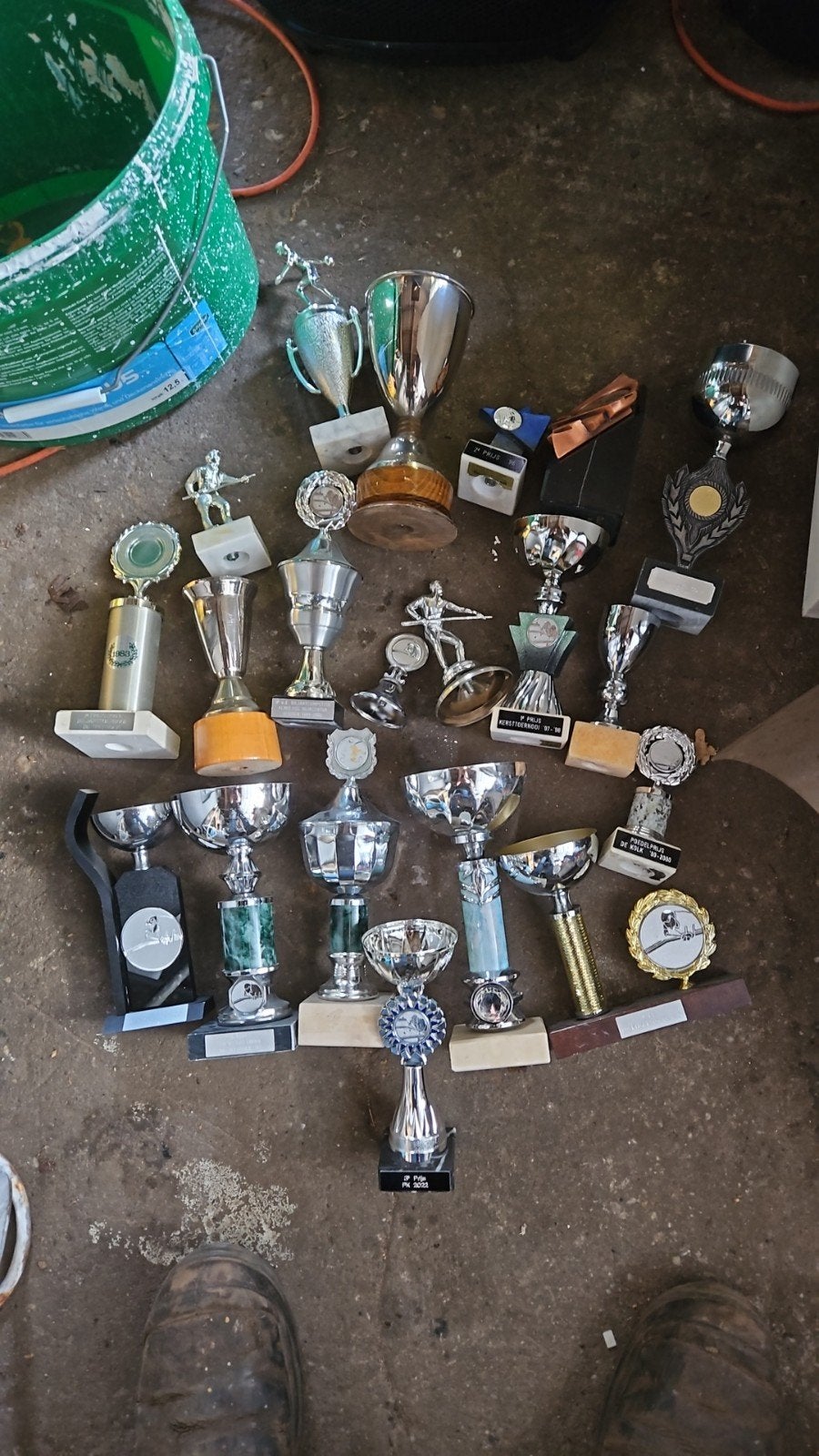 Partij trofeen, Ophalen of Verzenden