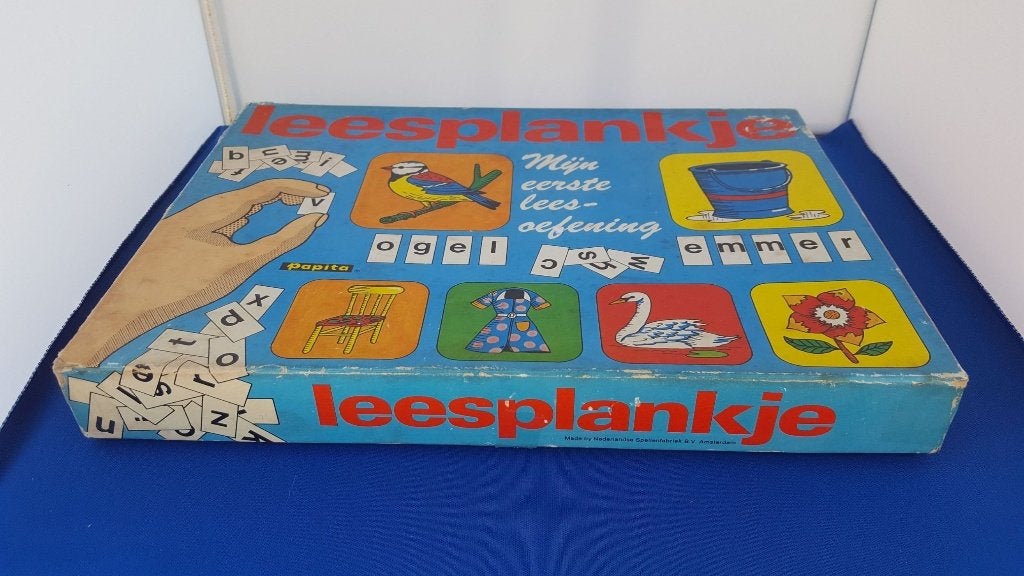 Vintage Leesplankje van Papita. 5A28, Tweedehands verkoop, Tweedehands verkoop, Gebruikt, Ophalen of Verzenden
