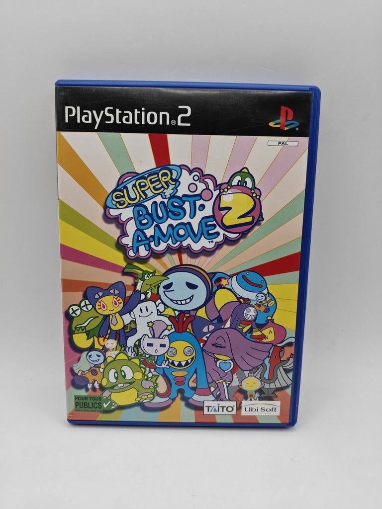 Super Bust-A-Move 2 - PS2, Taito, Puzzel en Educatief, Niet van toepassing, Niet van toepassing