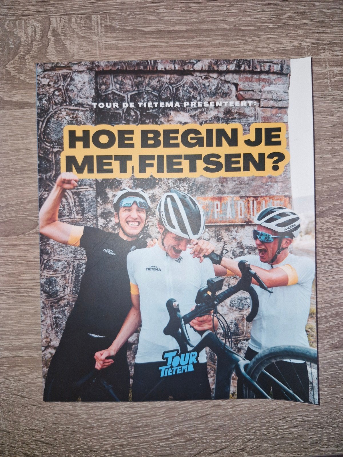 Hoe begin je met fietsen? - Tour de Tietema, Ophalen of Verzenden, Nieuw, Overige typen