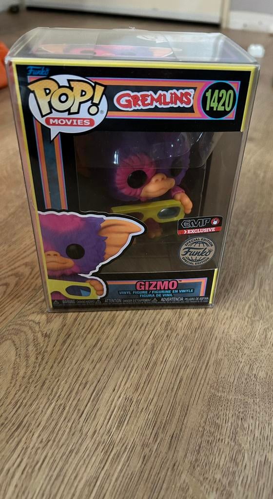 Gremlins Gizmo blacklight Special edition 1420, Ophalen of Verzenden, Nieuw