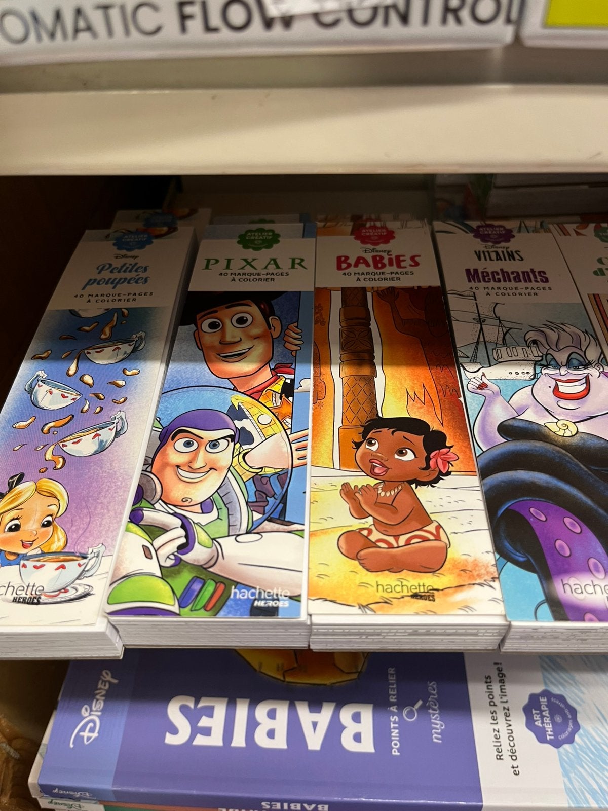 Disney boekenleggers om te kleuren, Verzamelen, ., Overige typen, Ophalen of Verzenden, .