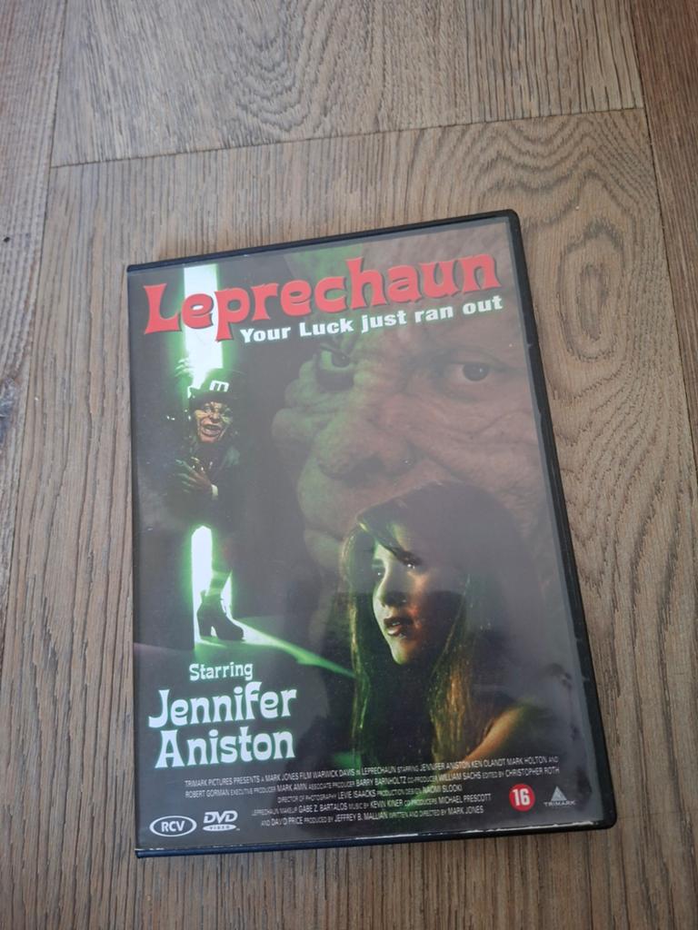 Leprechaun DVD - Horrorfilm met Jennifer Aniston, Ophalen of Verzenden