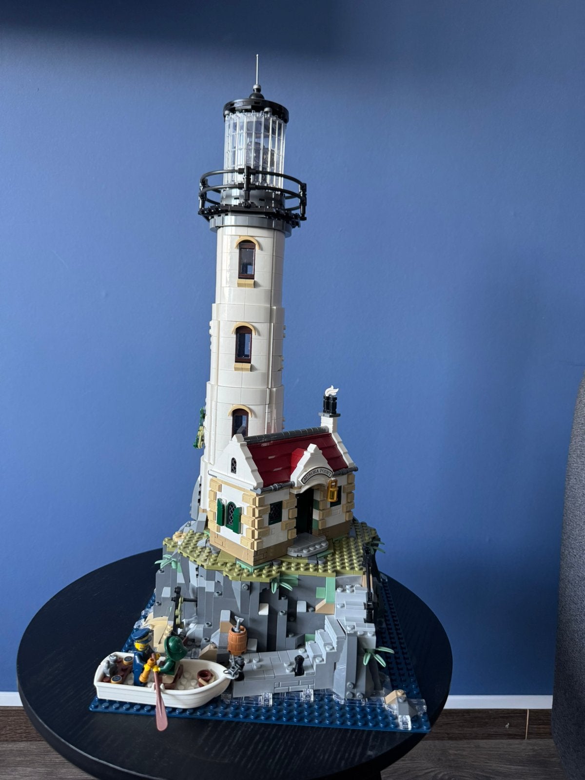 Motorized Lighthouse 21335, Ophalen of Verzenden, Zo goed als nieuw