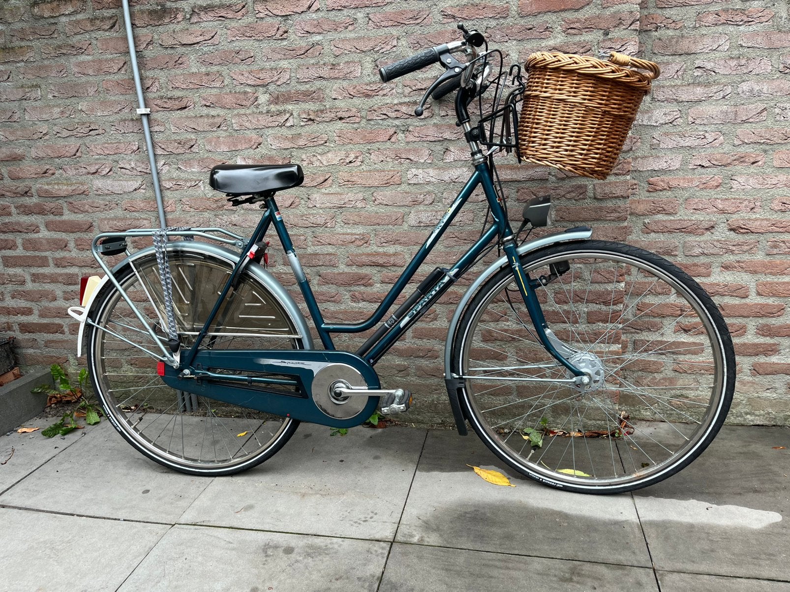 Zeer Nette en Degelijke Sparta Damesfiets., Fietsen en Brommers, Fietsen | Dames | Damesfietsen, Ophalen, Sparta, Versnellingen