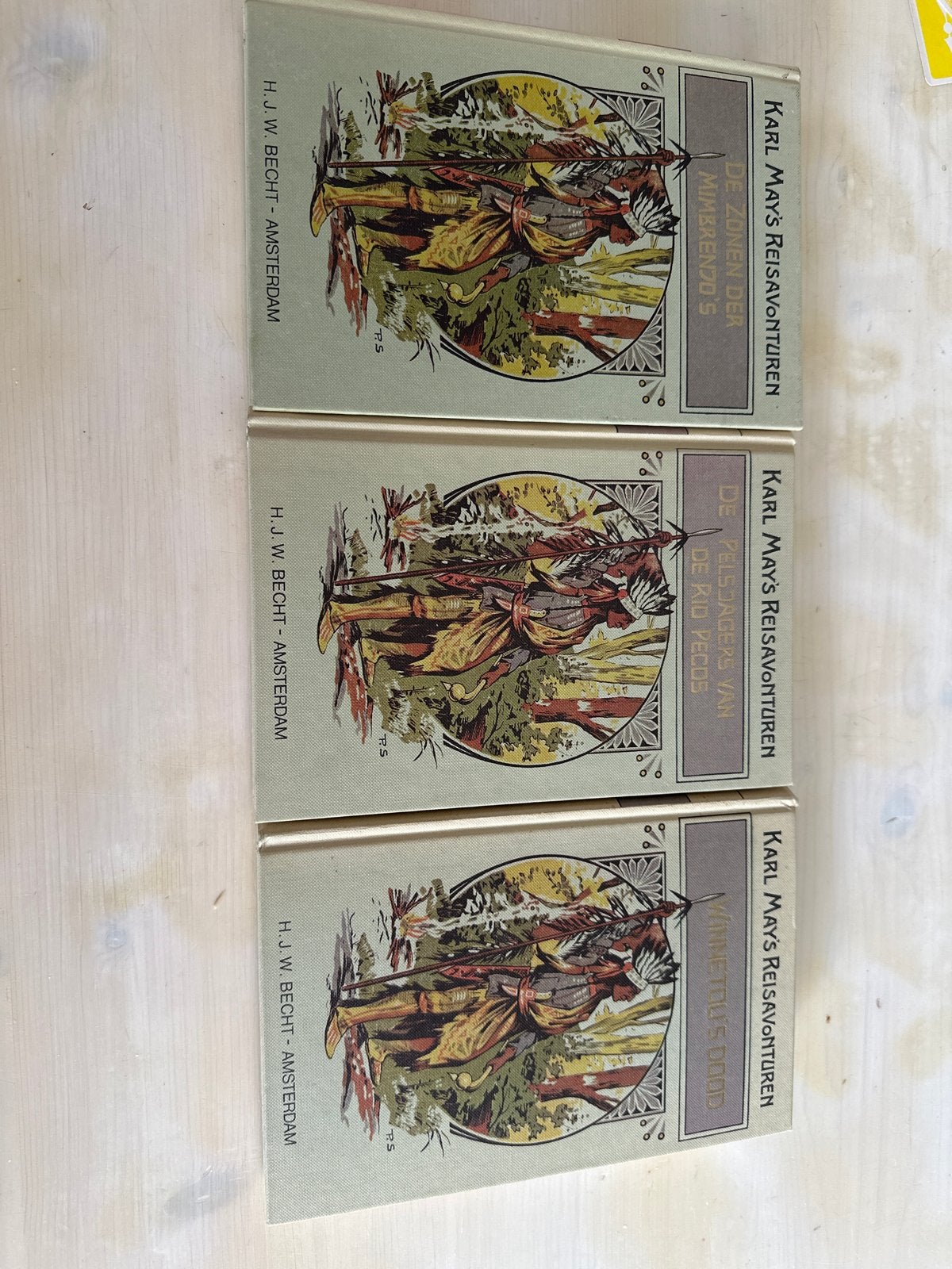 Karl May's Reisavonturen - 3 delen, Ophalen of Verzenden, Zo goed als nieuw