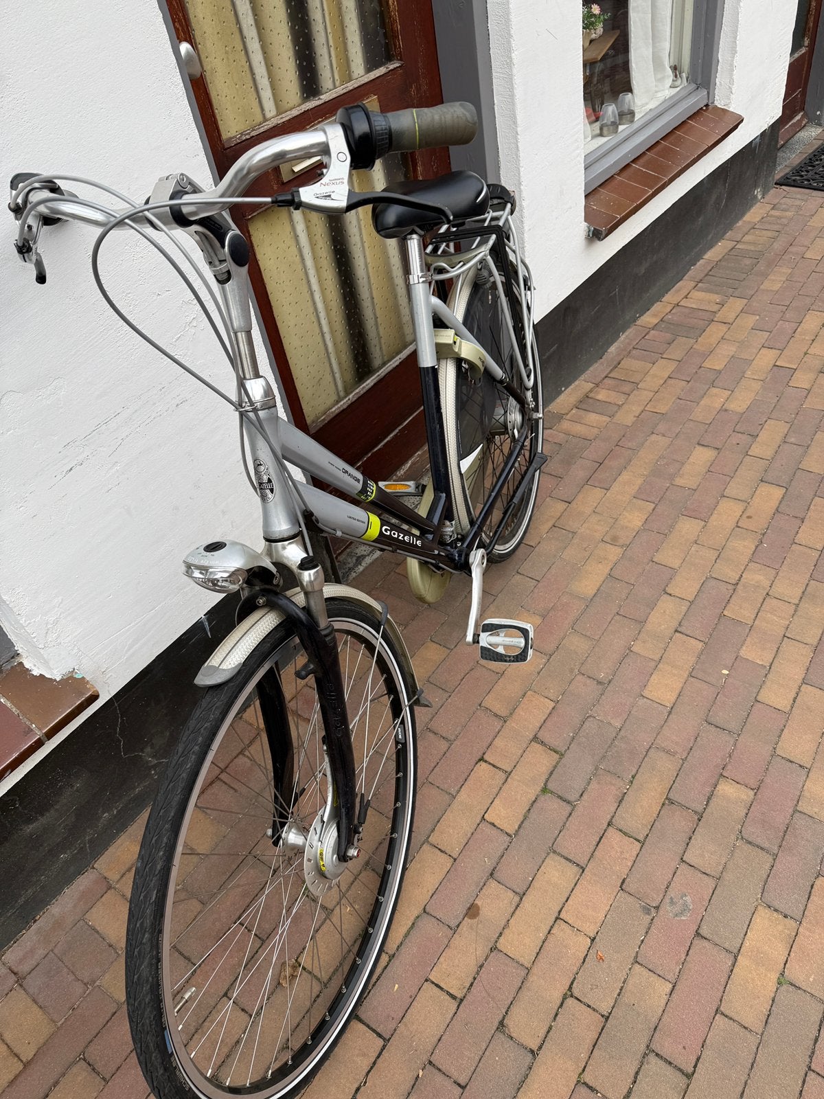 Gazelle Orange damesfiets, Ophalen, Versnellingen, Zo goed als nieuw, 50 tot 53 cm