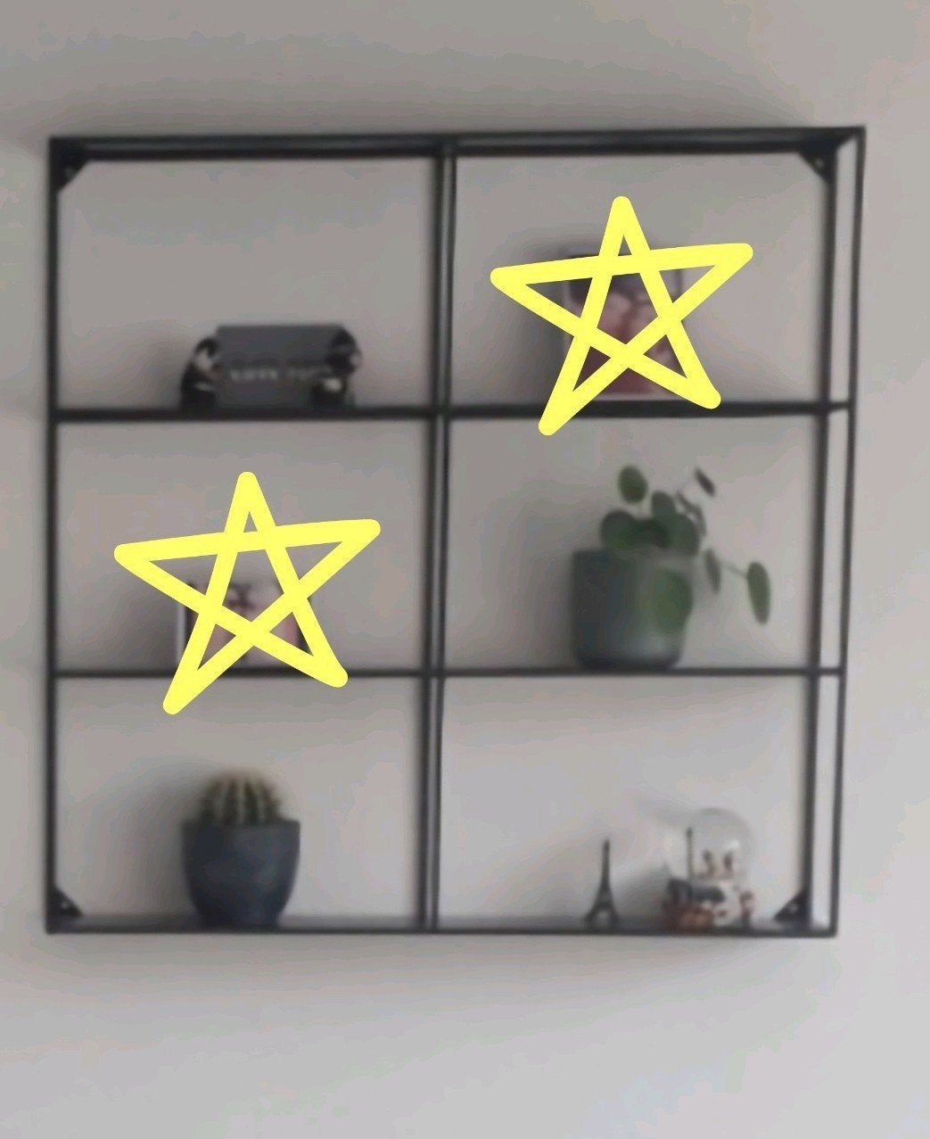 wandrek zwart metaal GRATIS, Huis en Inrichting, Woonaccessoires | Wandplanken en Boekenplanken, Ophalen, Zo goed als nieuw