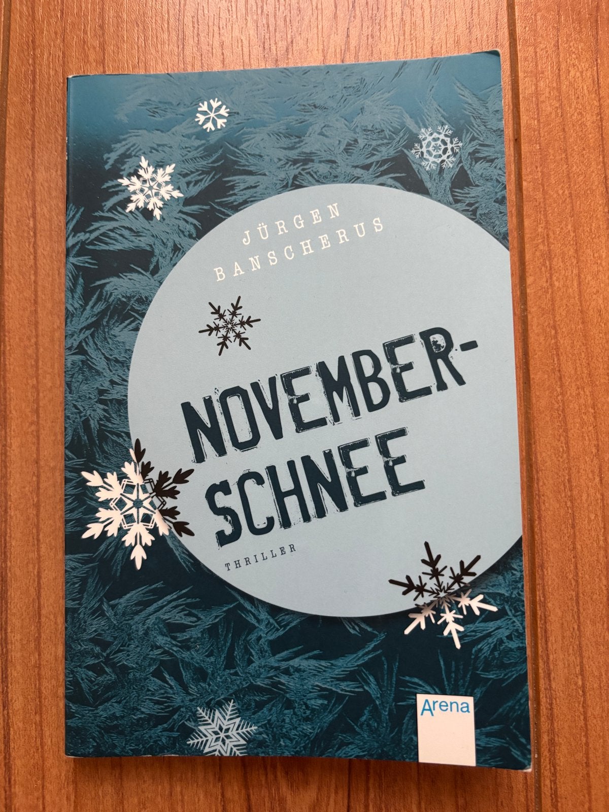 November-Schnee - Thriller van Jürgen Banscherus duitstalig, Ophalen of Verzenden, Zo goed als nieuw, Europa overig