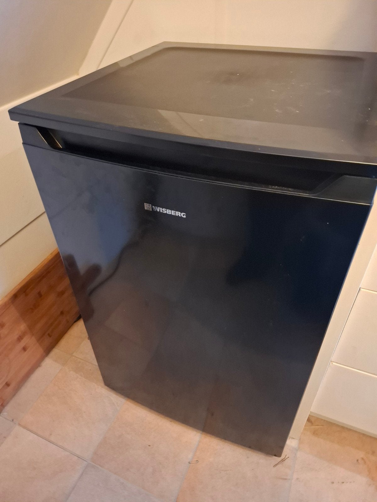 Kleine vriezer met 3 laden, zo goed als nieuw., Witgoed en Apparatuur, Vriezers en Diepvrieskisten, Minder dan 60 cm, Zo goed als nieuw