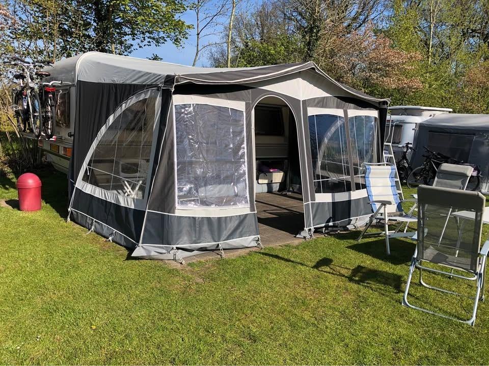 Dorema Multi Nova voortent, maat 9, Ophalen, Zo goed als nieuw, Ten Cate All Season 240g/m2, Dorema