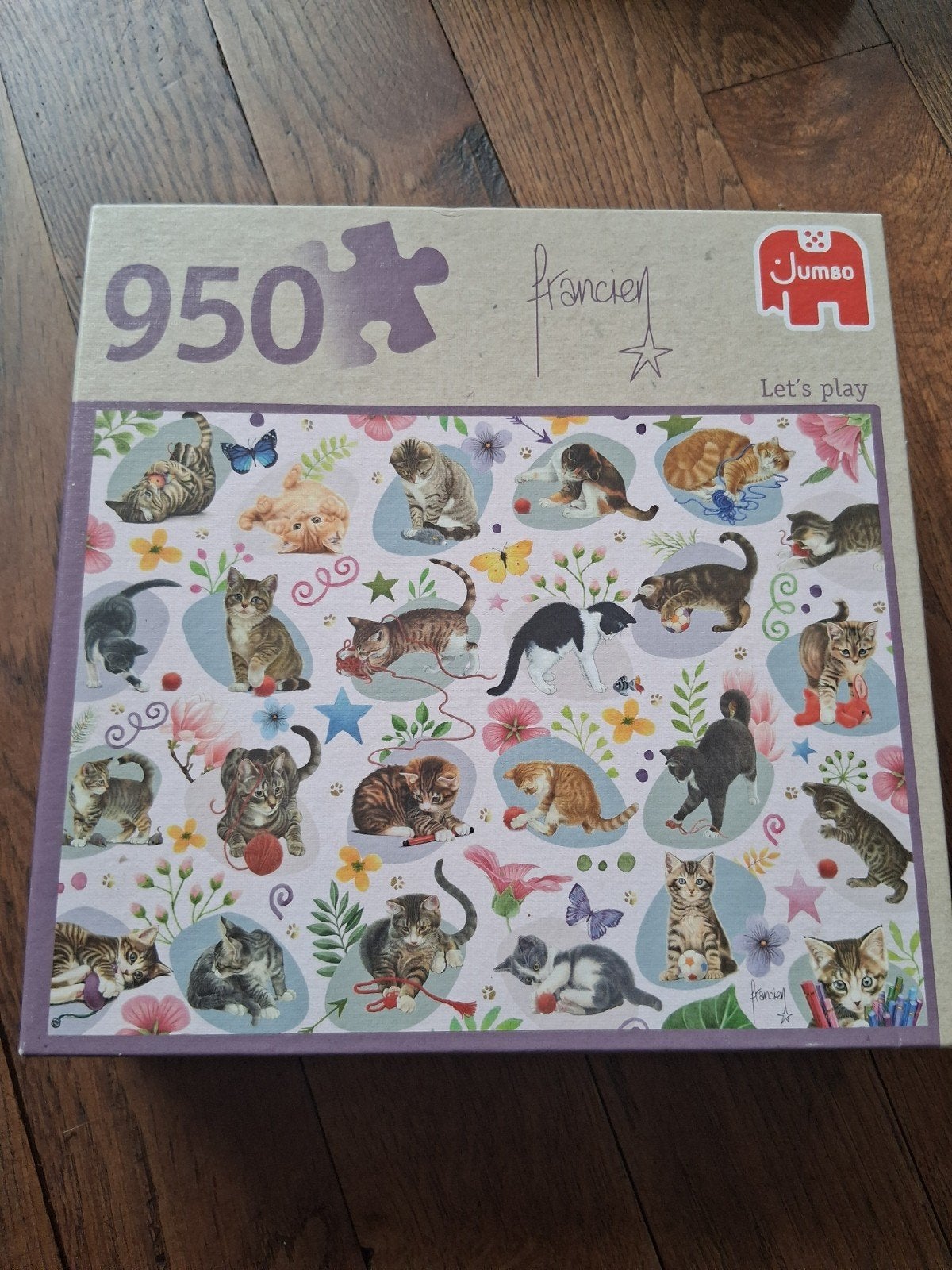 puzzels van Franciens katten, Ophalen, 500 t/m 1500 stukjes, Zo goed als nieuw