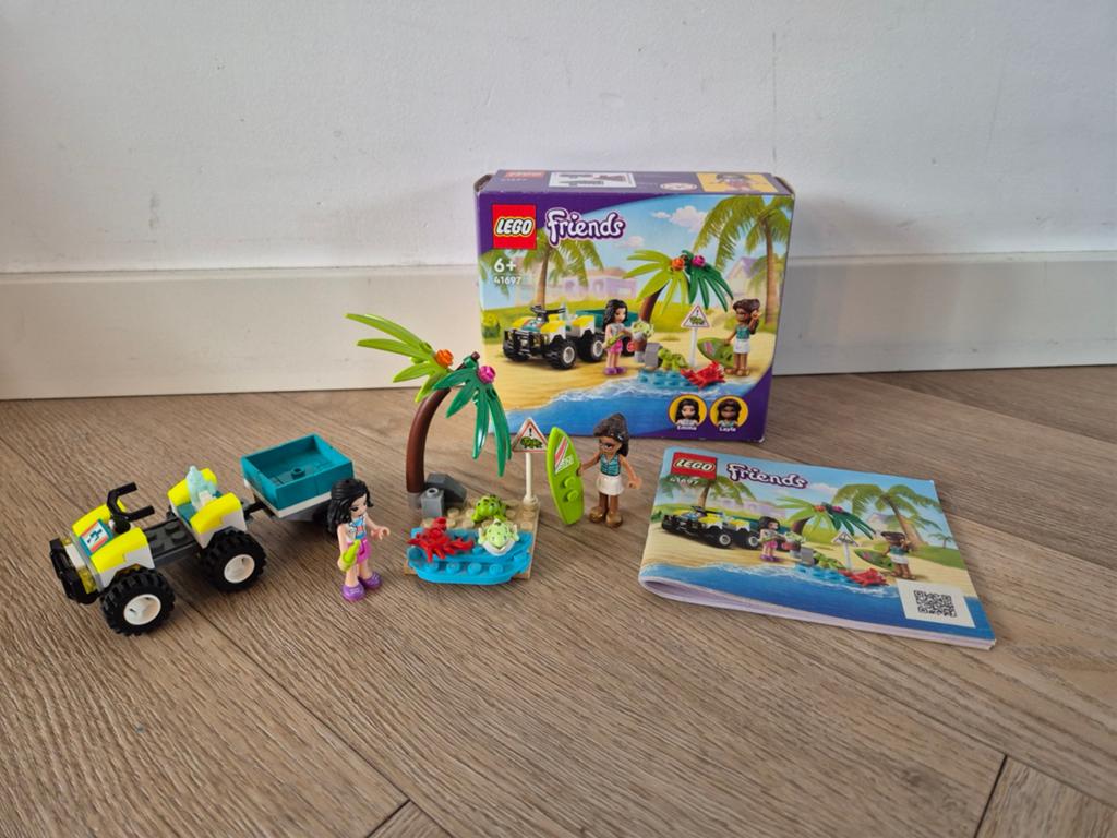LEGO Friends 41697 Schildpad Redding, Lego, Friends, Ophalen of Verzenden, Zo goed als nieuw