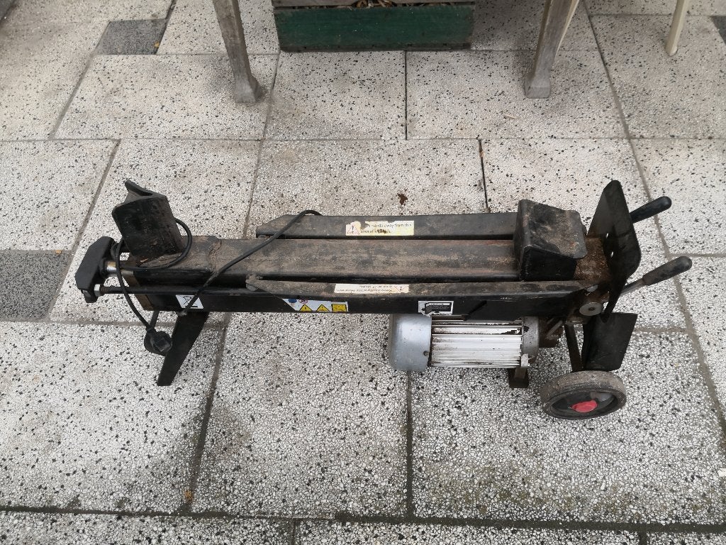 Houtkliever, Ophalen, Gebruikt, Elektrisch, Liggend