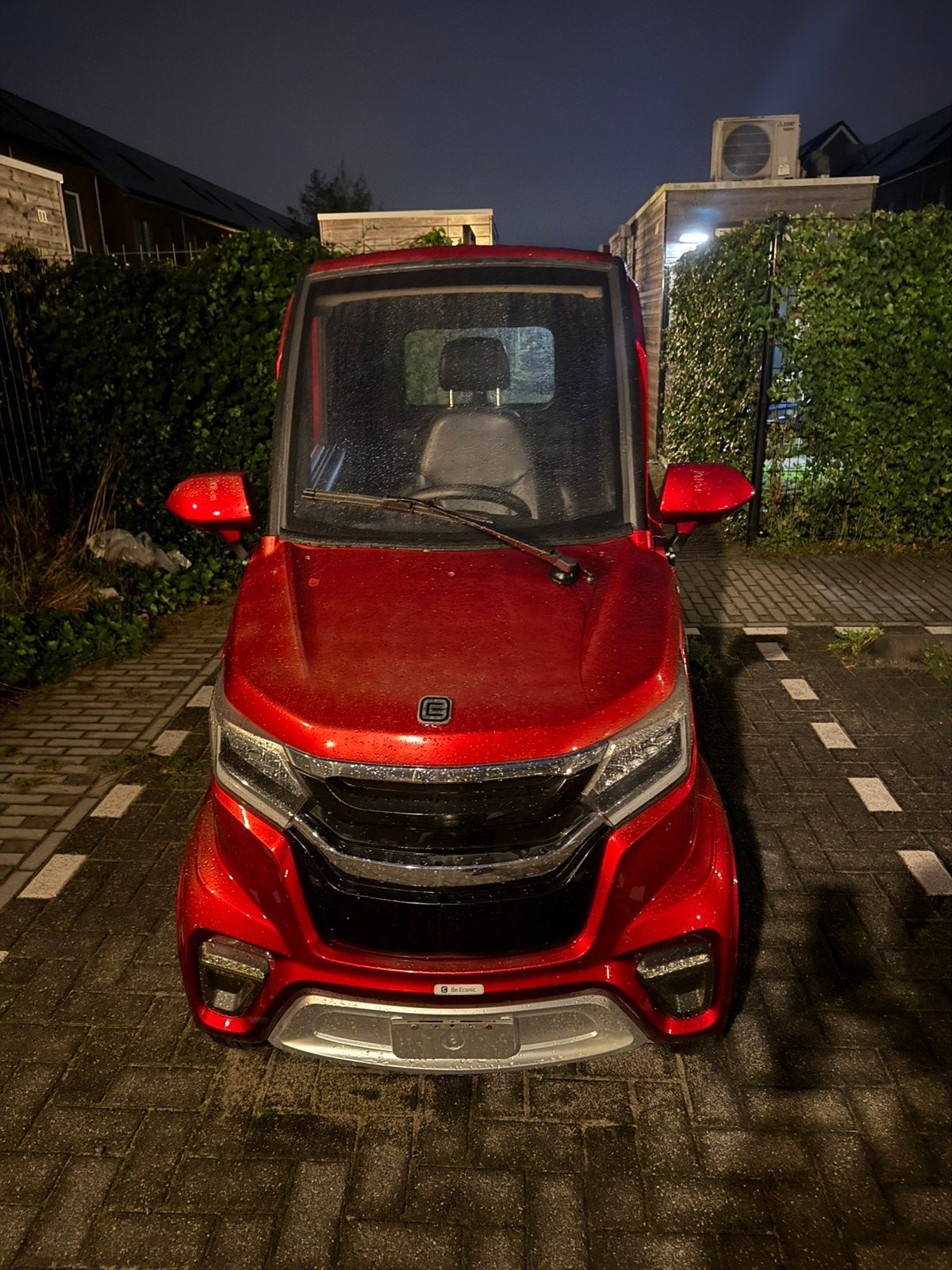 Overdekte Scootmobiel Rijbewijsvrij Lithium, Diversen, Ophalen, Gebruikt, 46 km of meer, 16 km/u of meer