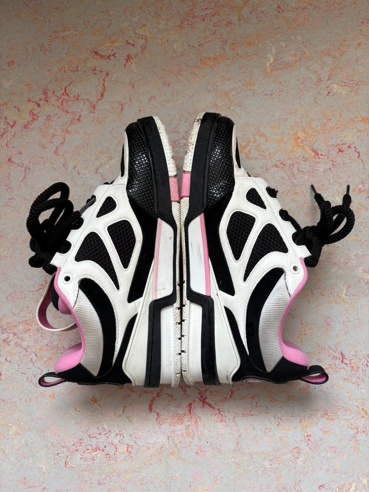 Louis vuitton skates pink, 10 cm of meer, Overige materialen, Zwart, Ophalen of Verzenden