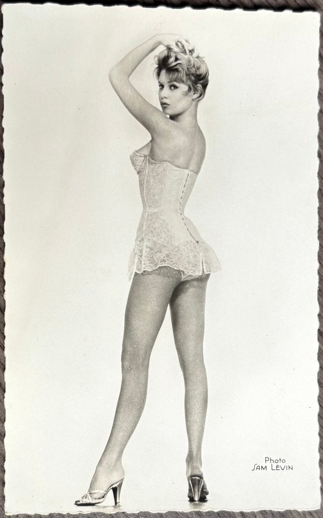 Brigitte Bardot (I), Verzenden, 1960 tot 1980, Ongelopen, Sterren en Beroemdheden