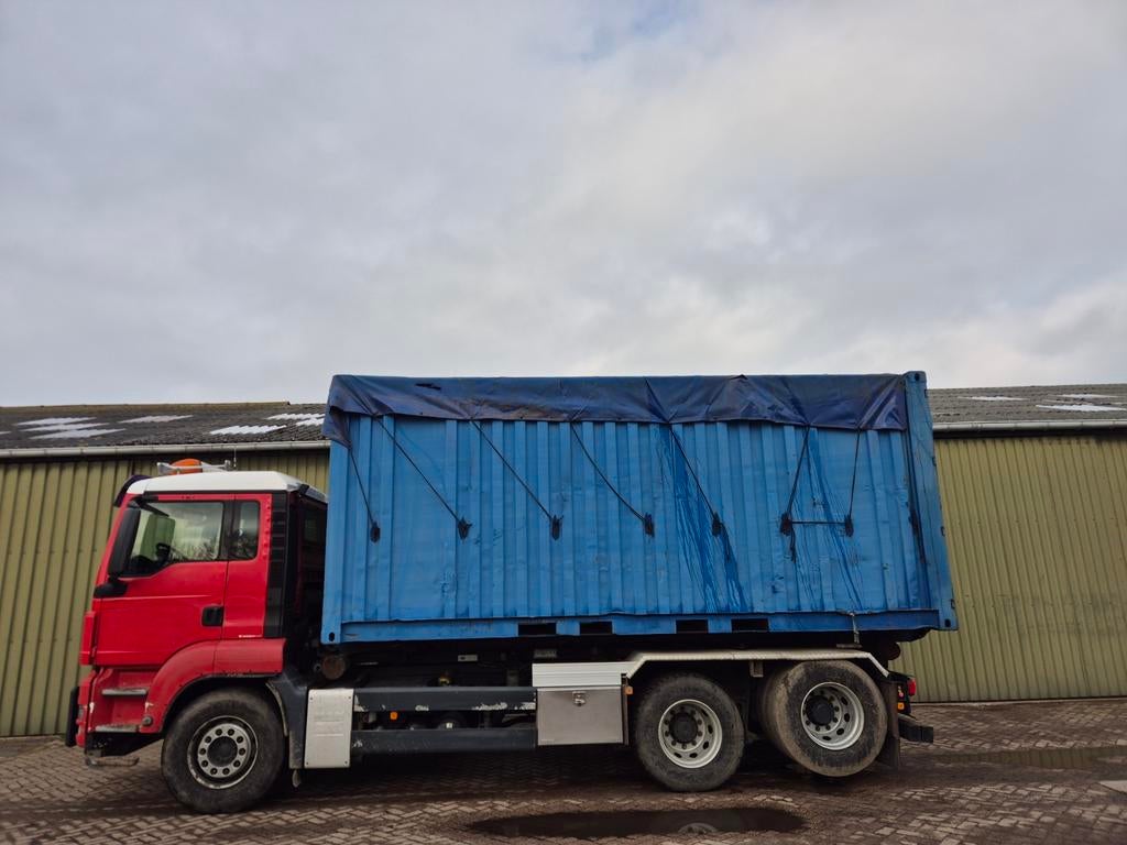 Zaagsel container te koop, Zakelijke goederen, Machines en Bouw | Keten en Containers, Ophalen