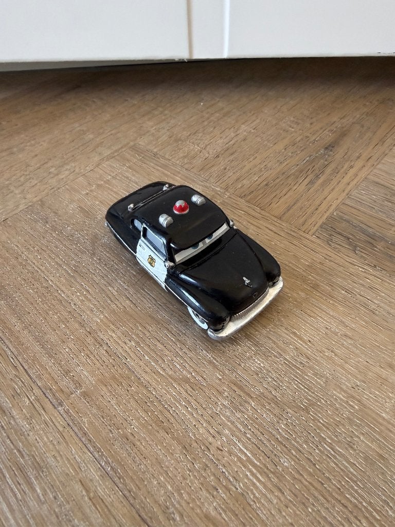 Heel goed Disney Pixar Mattel Sheriff politie auto 1:55 spel, Ophalen of Verzenden, Zo goed als nieuw