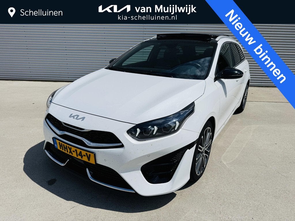 Kia Ceed Sportswagon 1.5 T-GDi GT-PlusLine NW geleverd & Ond, Auto's, Kia, Bedrijf, Te koop, (Pro) Cee d, ABS, Achteruitrijcamera