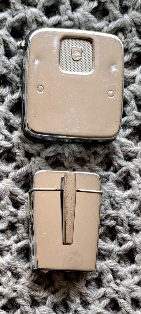 2 vintage Philips hoortoestellen, Ophalen of Verzenden
