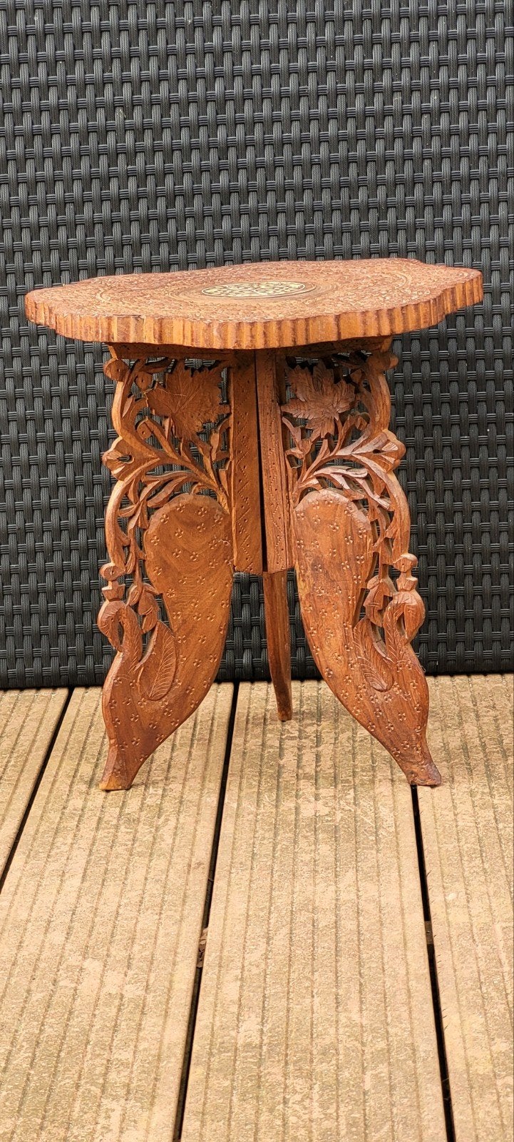 Bijzettafel, Ophalen