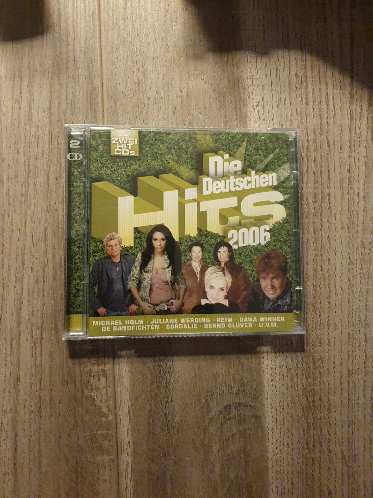Cd die deutsche hits 2006, Ophalen of Verzenden, Zo goed als nieuw