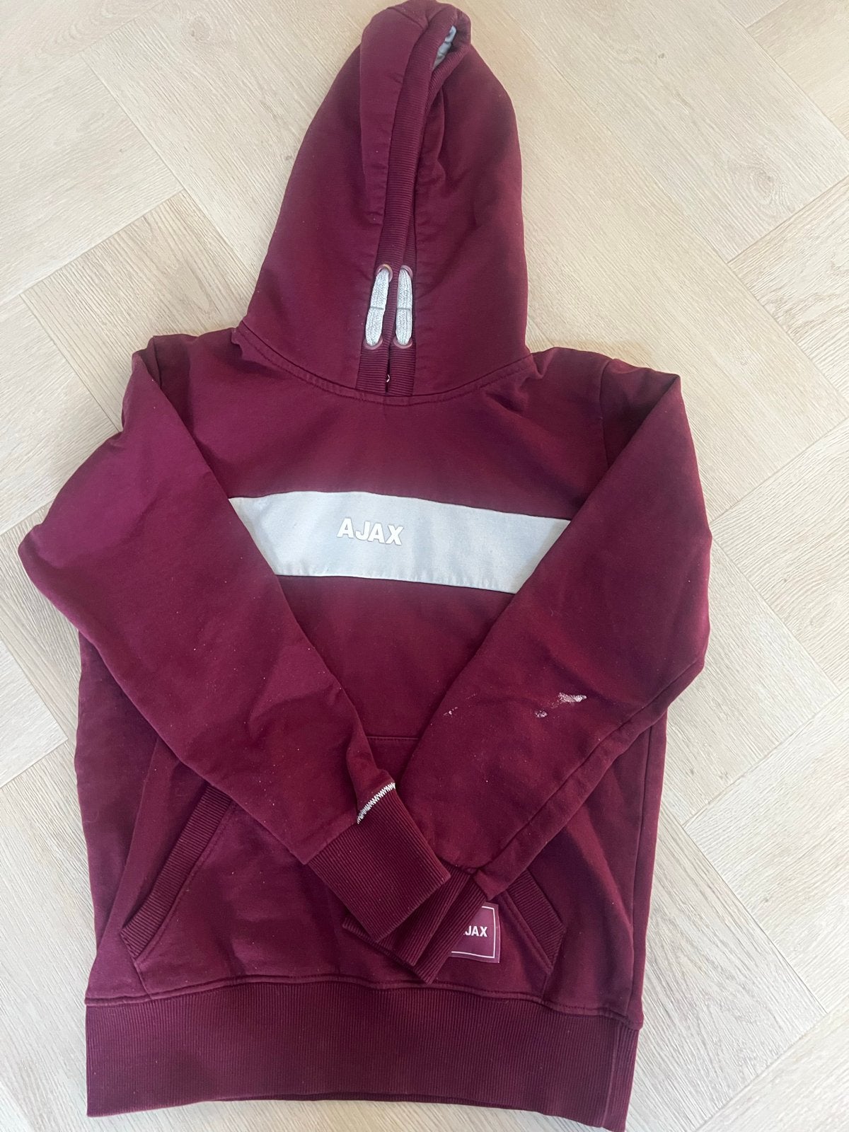 Originele Ajax trui maat 152, Ophalen of Verzenden, Gebruikt, Jongen of Meisje, Trui of Vest